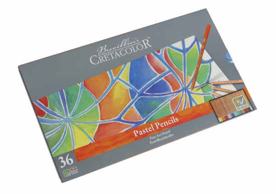 Набор пастельных карандашей "Fine art pastel" 36 цветов 